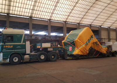 Bolk 6x2 dieplader