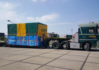 Bolk 6x2 dieplader