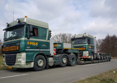 Bolk 6x2 dieplader