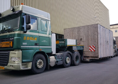 Bolk 6x2 dieplader