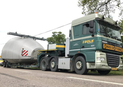 Bolk 6x2 dieplader