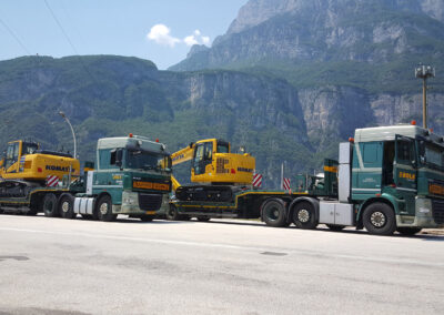 Bolk 6x2 semi dieplader
