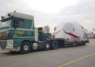 Bolk 6x2 semi dieplader