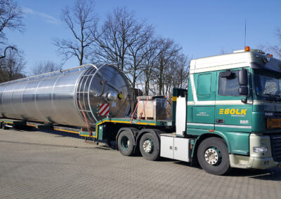 Bolk 6x2 semi dieplader