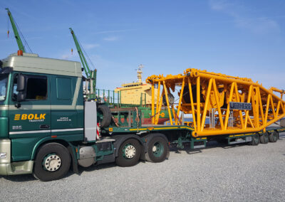 Bolk 6x2 semi dieplader