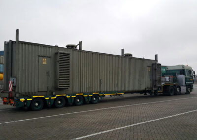 Bolk 6x2 semi dieplader