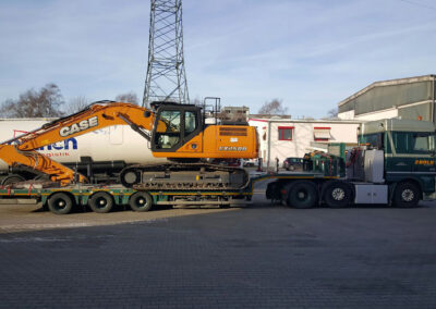 Bolk 6x2 semi dieplader