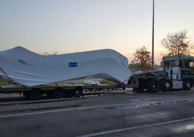 Bolk 6x2 semi dieplader