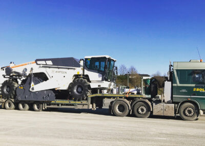 Bolk 6x2 semi dieplader