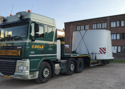 Bolk 6x2 semi dieplader