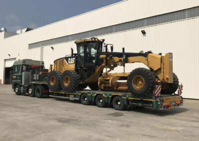 Bolk 6x2 semi dieplader