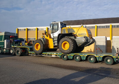 Bolk 6x2 semi dieplader