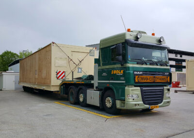 Bolk 6x2 semi dieplader