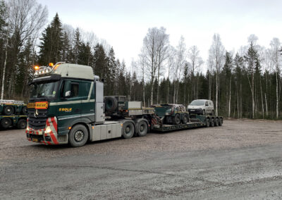 Bolk 6x4 2 bed 4