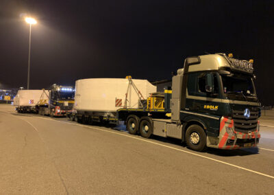 Bolk 6x4 semi dieplader