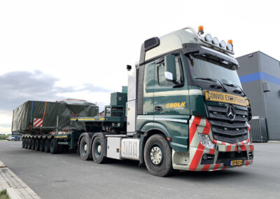 Bolk 6x4 semi dieplader
