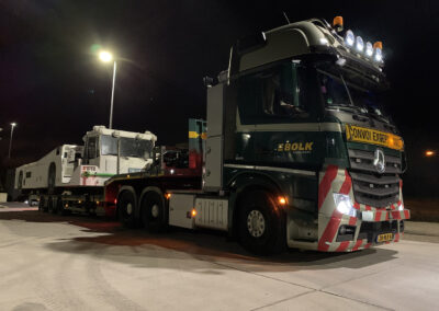 Bolk 6x4 semi dieplader