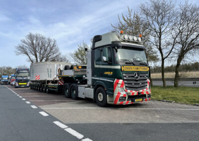 Bolk 6x4 semi dieplader