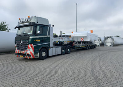 Bolk 6x4 semi dieplader