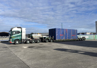 Bolk 8x4 2 bed 4