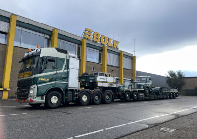 Bolk 8x4 2 bed 4