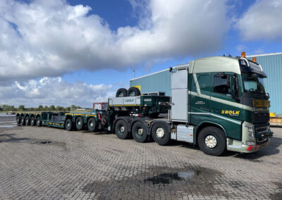 Bolk 8x4 3 bed 5