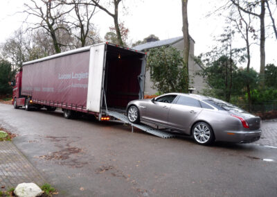 Jaguar nieuwe XJ
