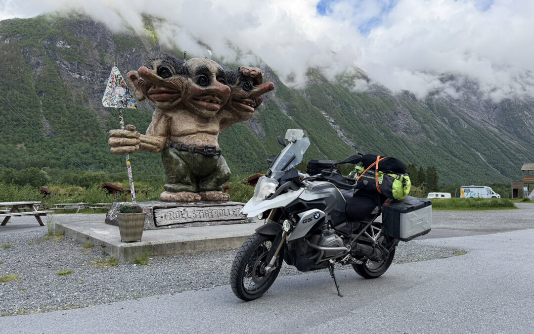 Motorvakantie Noorwegen 2016