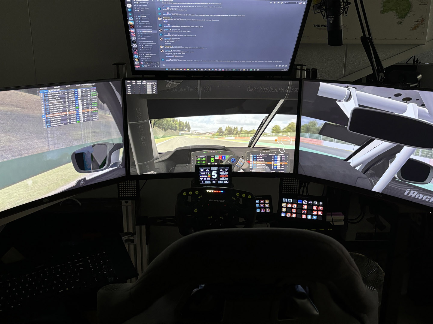 Race Simulator