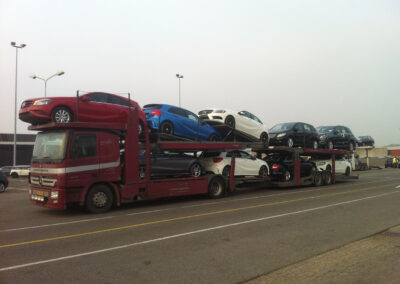 Autotransport dubbeldekker