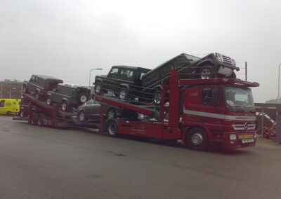 Autotransport dubbeldekker