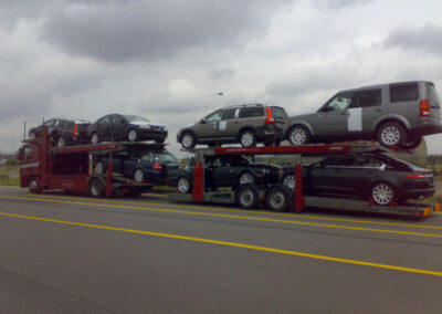 Autotransport dubbeldekker