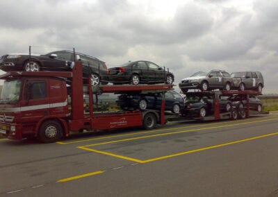 Autotransport dubbeldekker