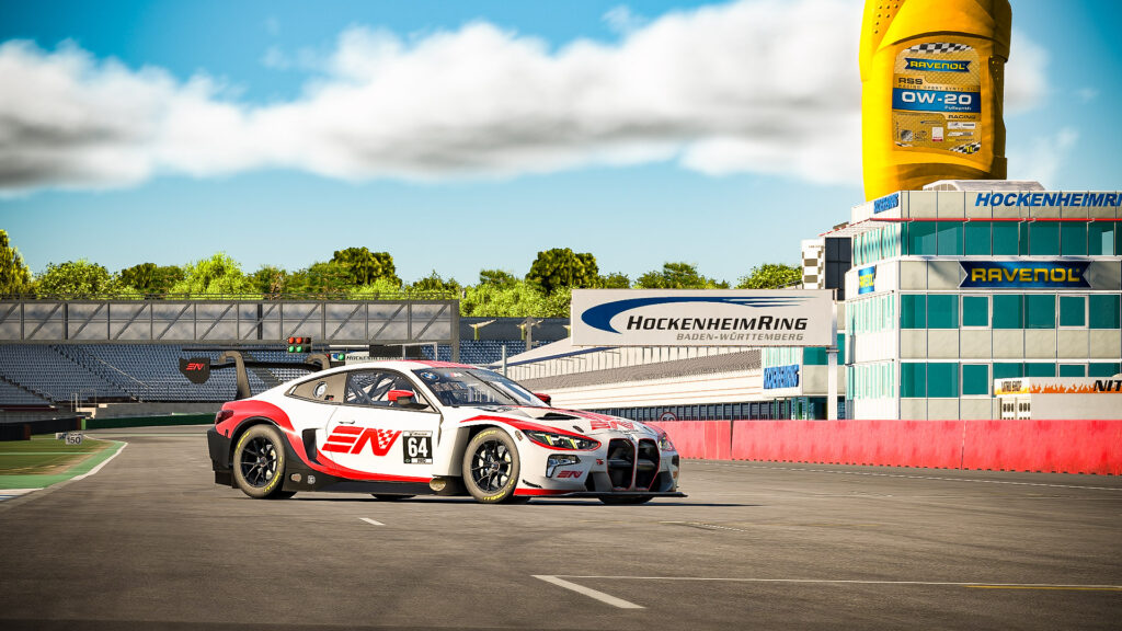 Elmar Nieser - BMW M4 GT3 EVO
