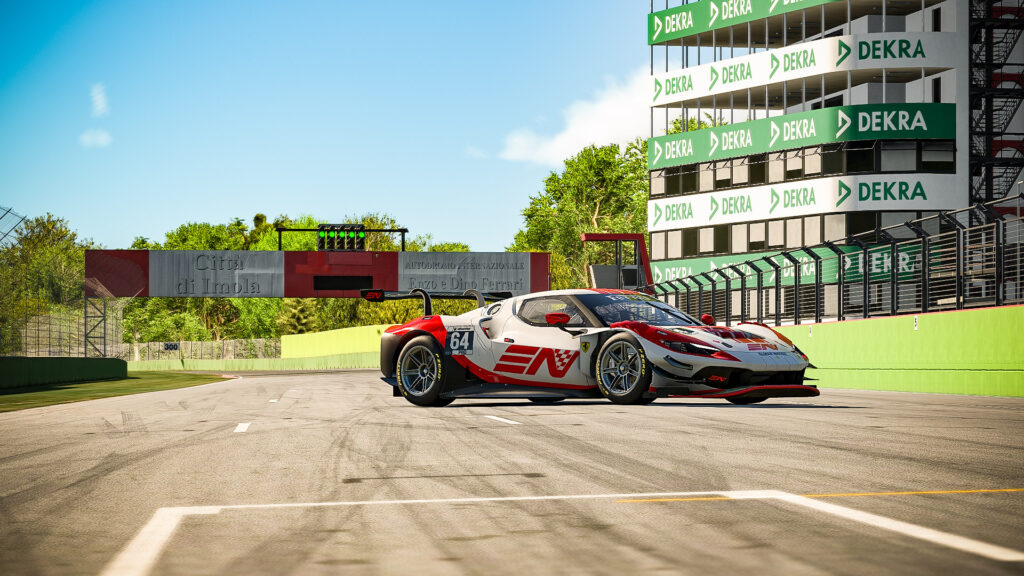 Elmar Nieser - Ferrari 296 GT3