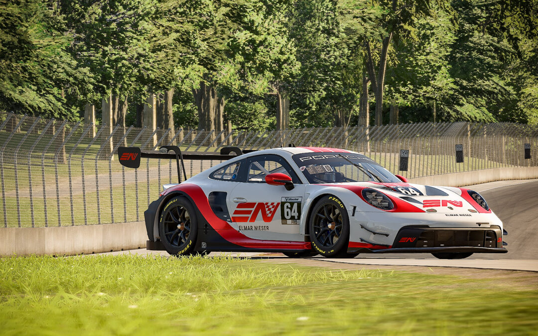 iRacing liveries voor Elmar Nieser