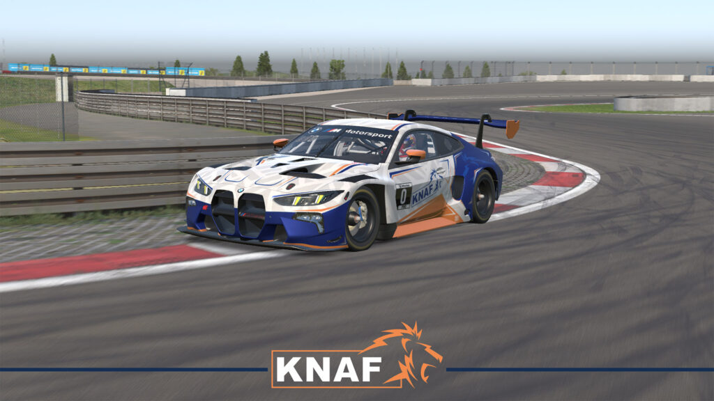 KNAF BMW M4 GT3 EVO