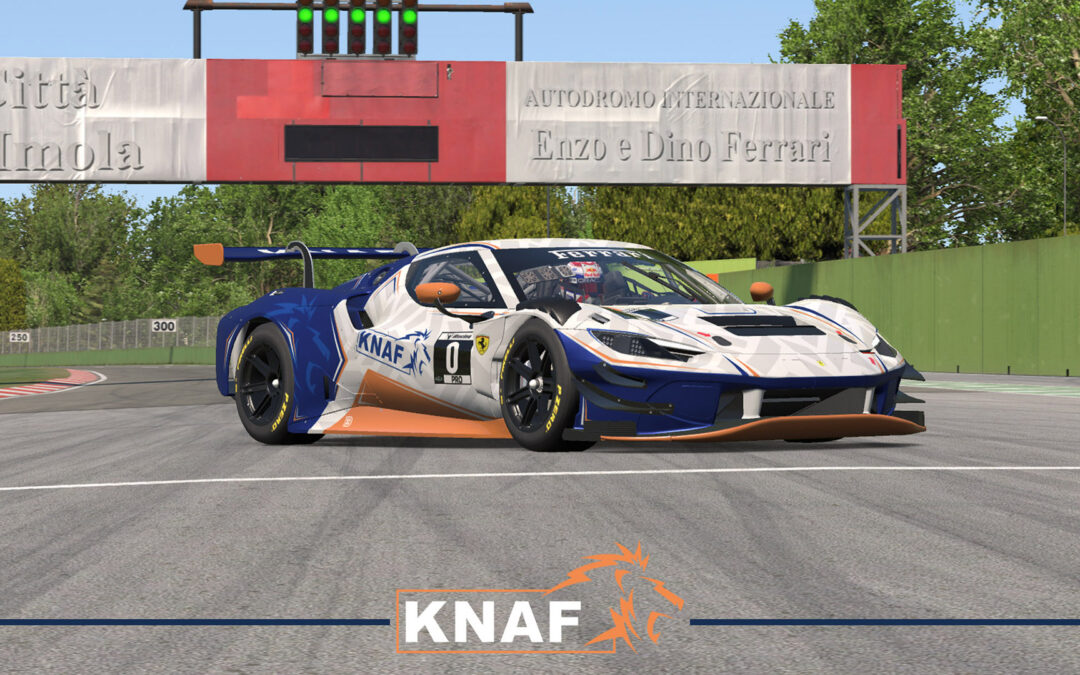 iRacing liveries voor KNAF