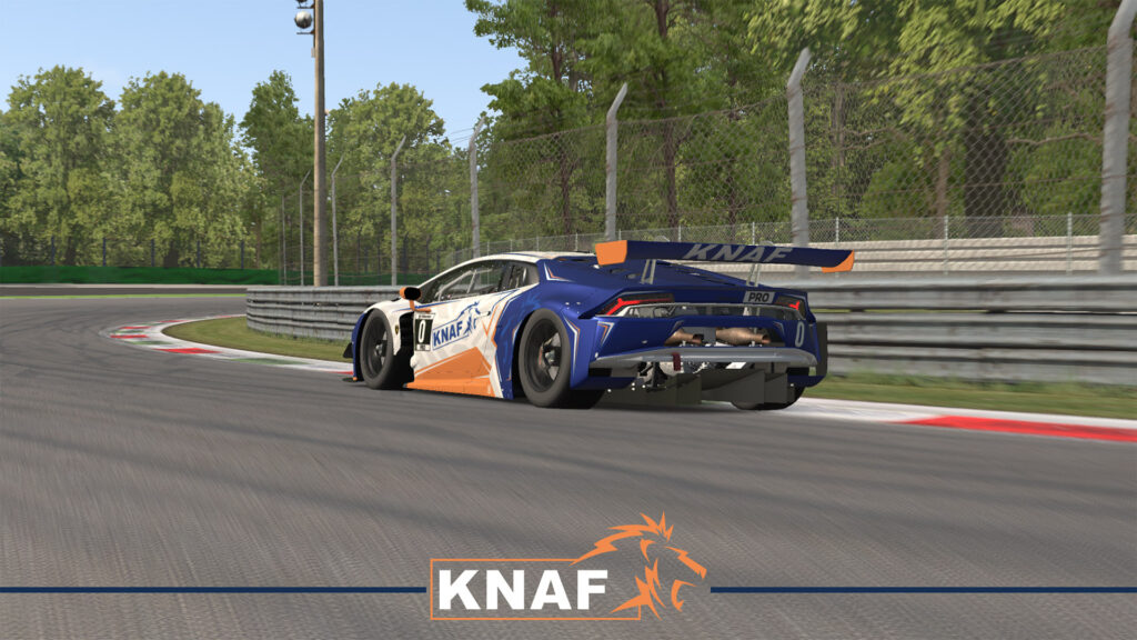 KNAF Lamborghini EVO GT3